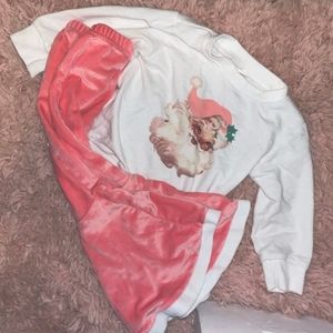 Santa Bell Bottom Set